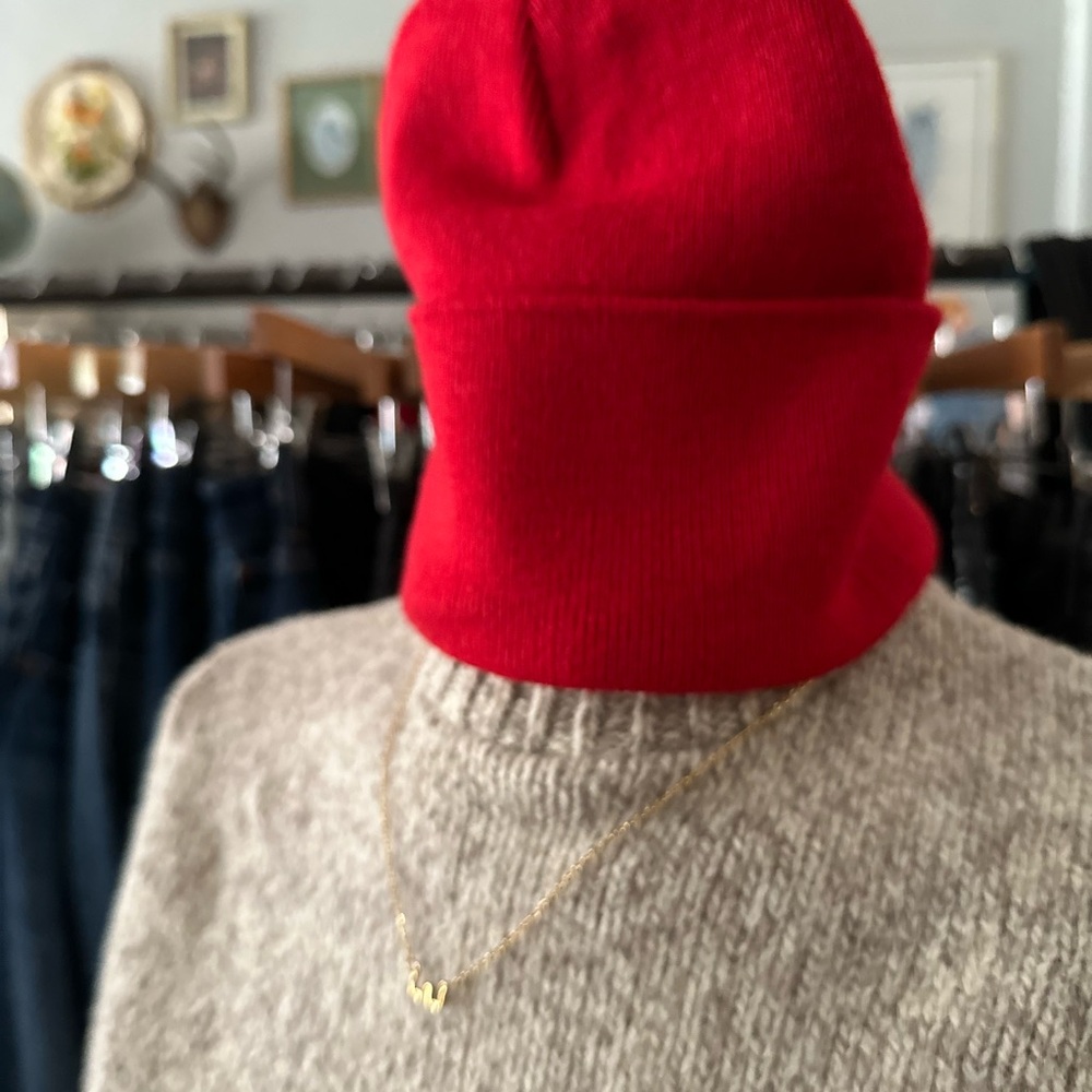 Red Beanie